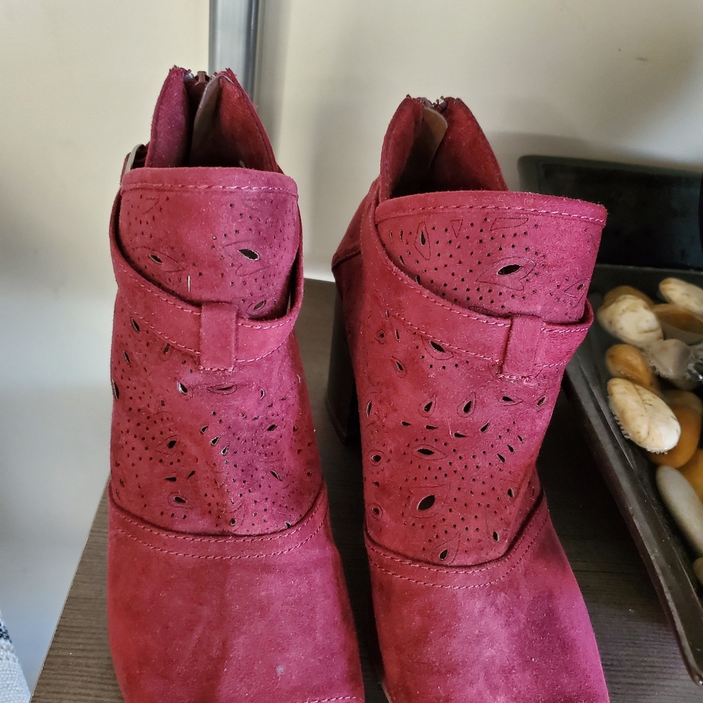 Open Toe Booties